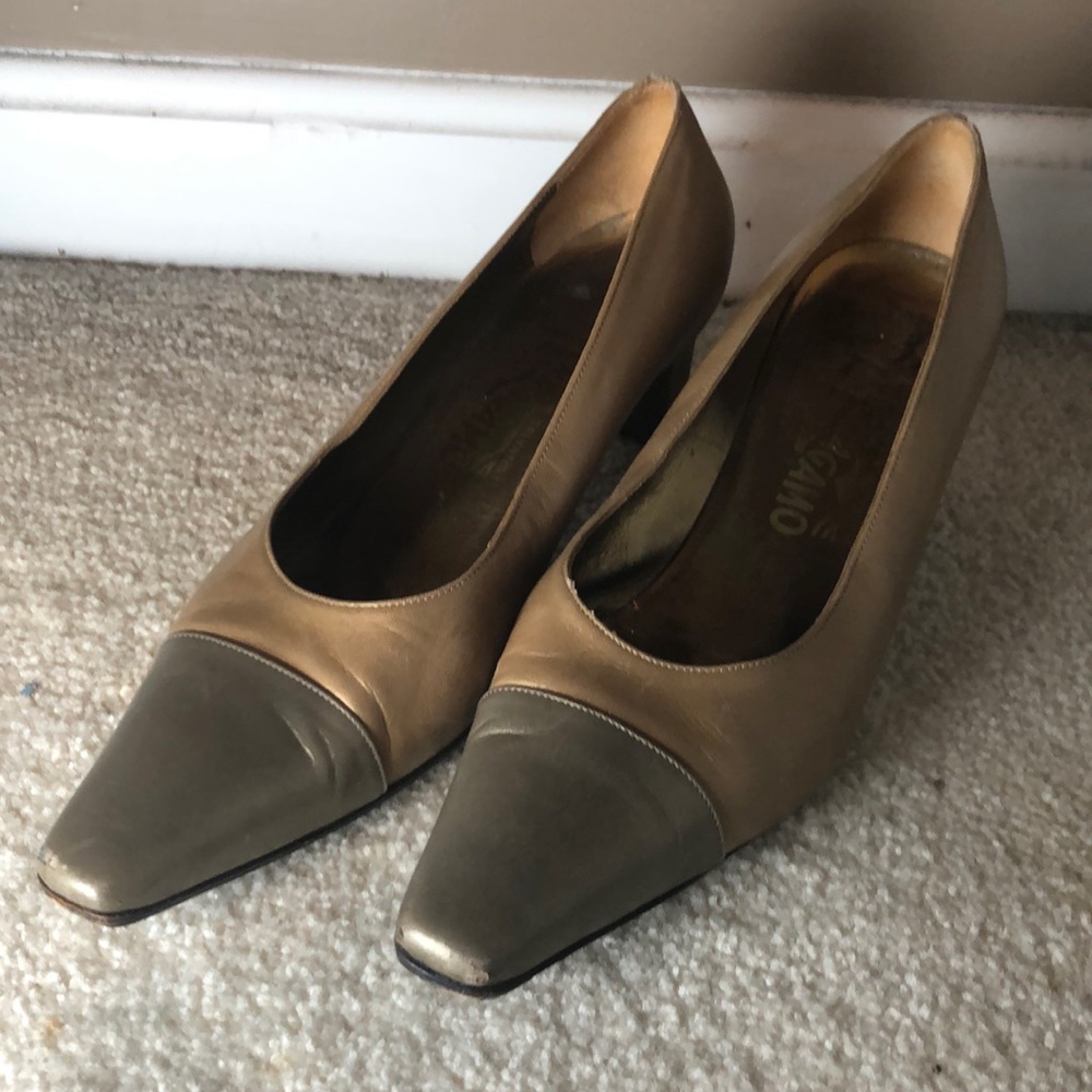 Vintage Ferragamo Heels